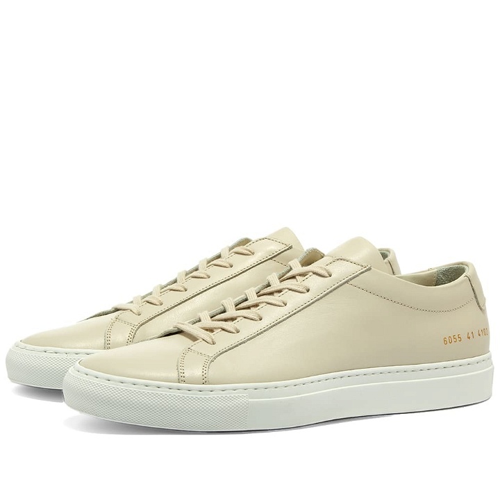 Photo: Woman by Common Projects Achilles White Sole