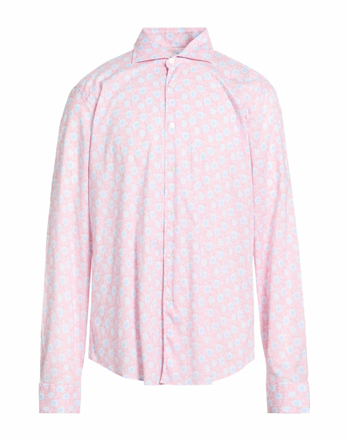 Fedeli Mens Shirt Light in Pink