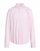 Fedeli Mens Shirt Light in Pink