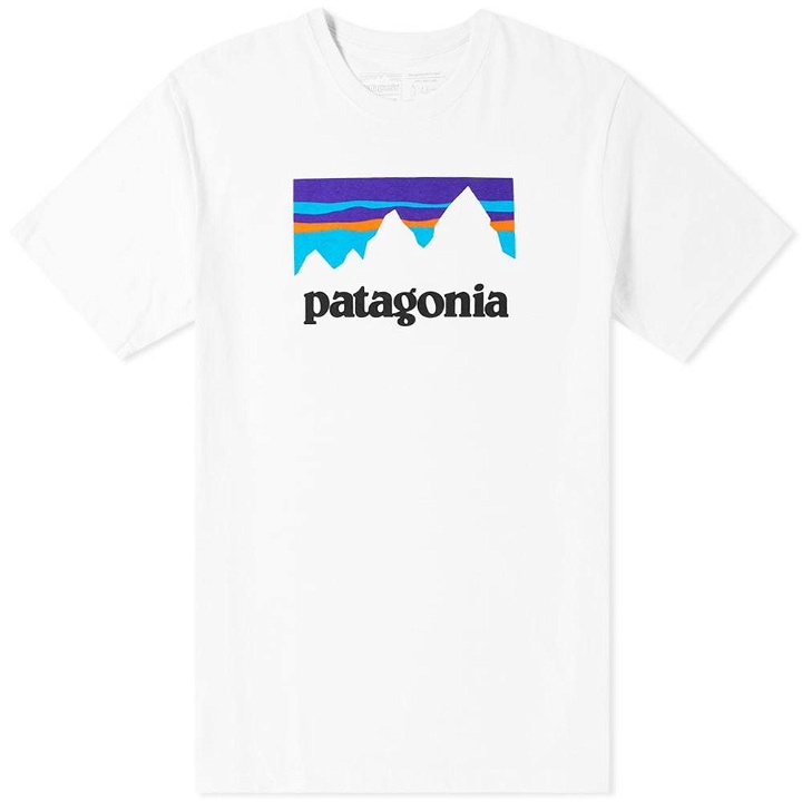 Photo: Patagonia Shop Sticker Responsibili-Tee