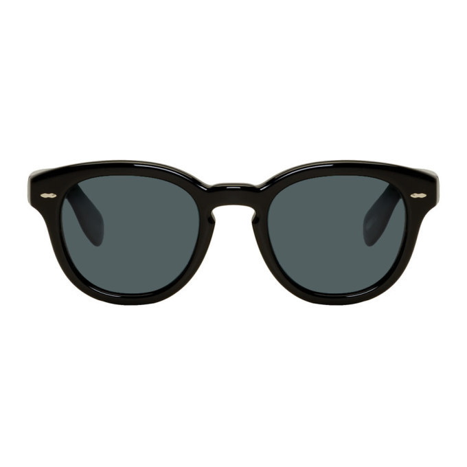 Photo: Oliver Peoples Black and Blue Cary Grant Edition OV5413U Sunglasses