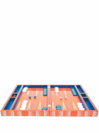 Jonathan Adler Orange Vapor Backgammon Set