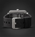 Bell & Ross - BR S 39mm Steel and Rubber Watch, Ref. No. BRS‐BLC‐ST - Black