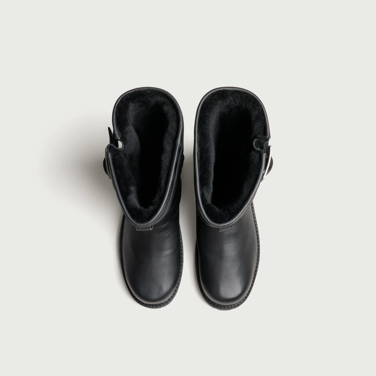 UGG Men's x Willy Chavarria Biker Boot in Black