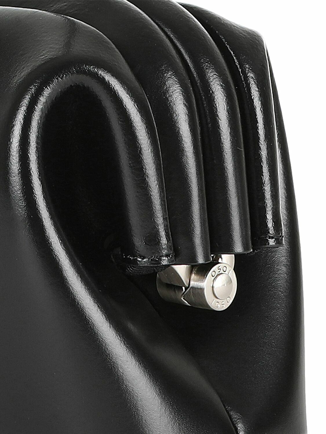 OSOI Mini Boat Wide Leather Shoulder Bag OSOI