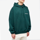 Cole Buxton Men's Sportswear Hoodie in Forest Green