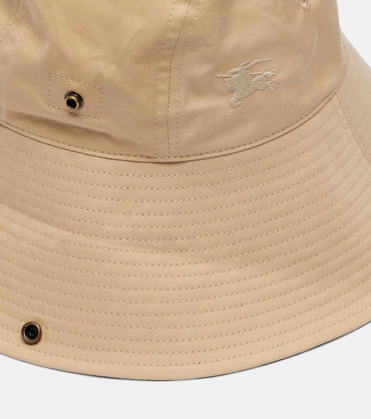Burberry Burberry Check gabardine hat Burberry