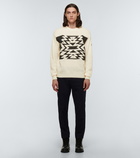 Moncler - Wool and mohair-blend sweater