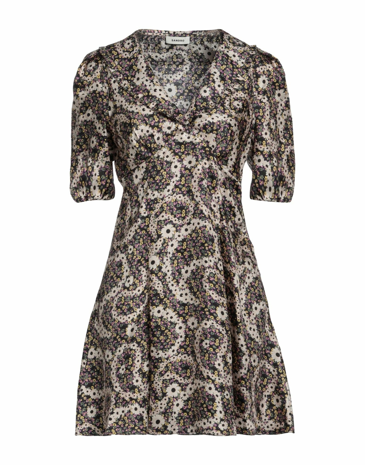 Sandro Womens Mini dress Midnight in Blue