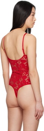 Yasmine Eslami Red Zoe Bodysuit