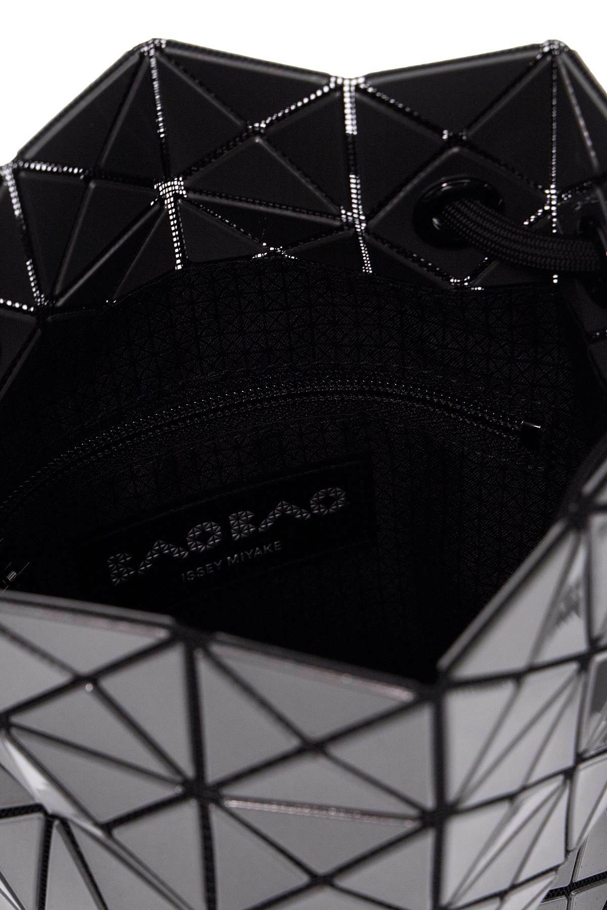 BAO BAO ISSEY MIYAKE wring gloss bucket bag Grey