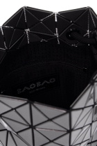 BAO BAO ISSEY MIYAKE wring gloss bucket bag Grey