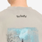 Won Hundred Men's Houston Surf T-Shirt in Mourning Dove