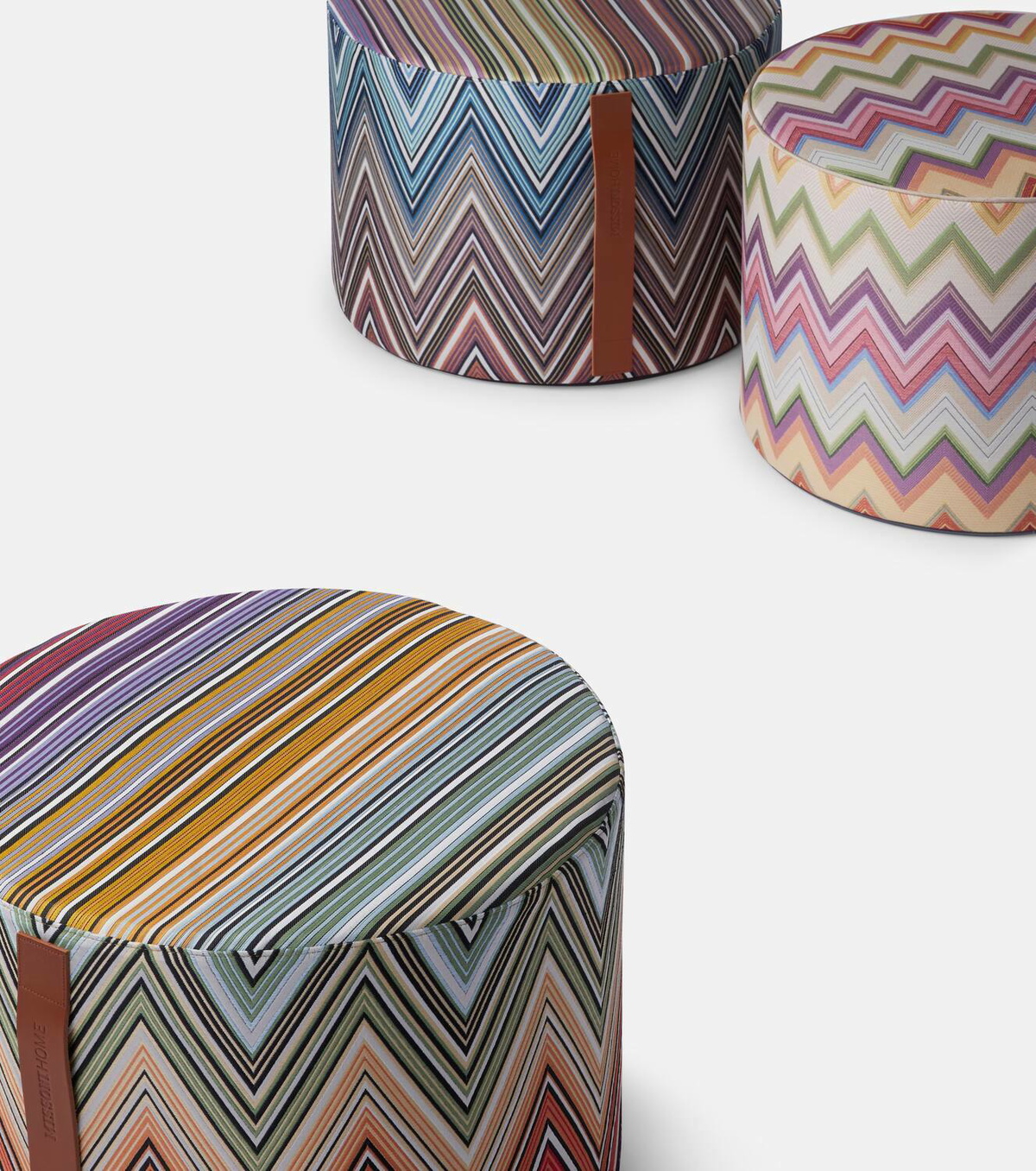 Missoni Agadir pouf