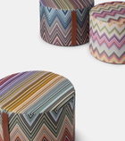 Missoni Agadir pouf