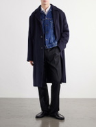 TOTEME - Wool Coat - Blue