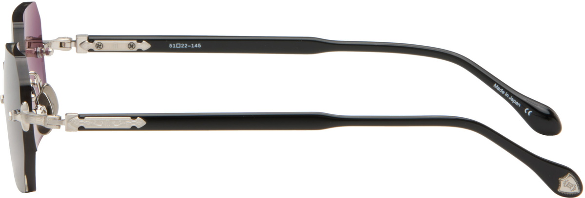 Matsuda Black M5010 Sunglasses