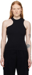 Axel Arigato Black Scoop Tank Top