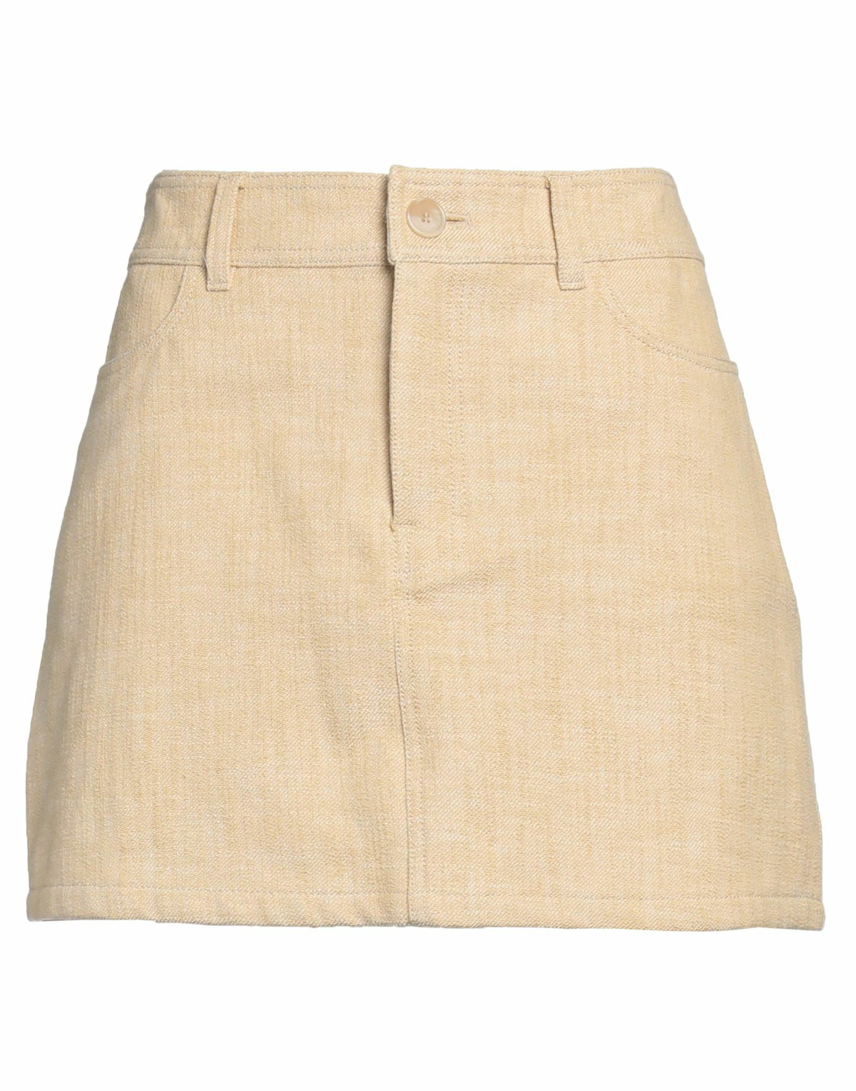 Filippa K Womens Mini skirt in Beige