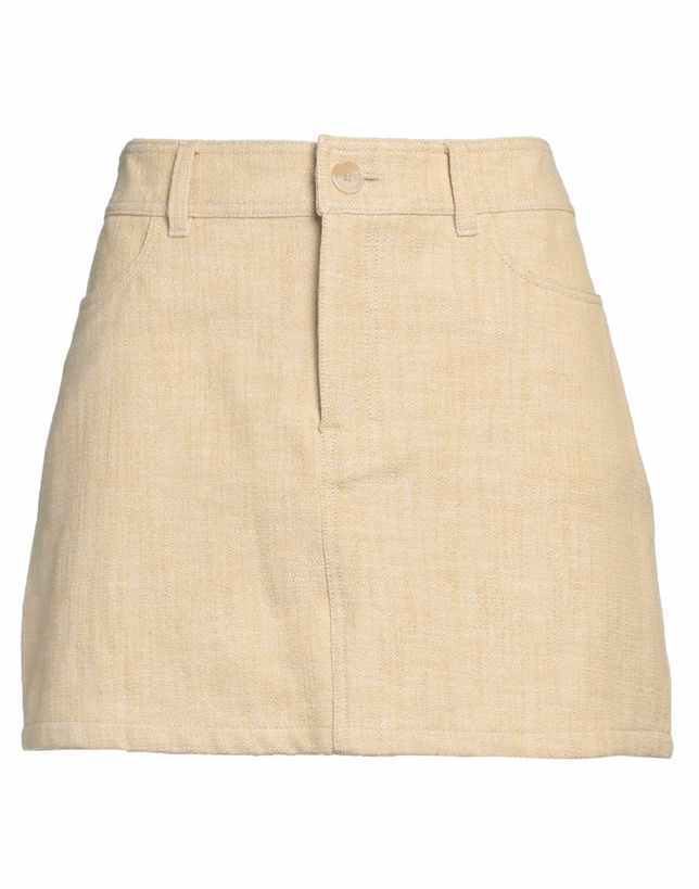 Photo: Filippa K Womens Mini skirt in Beige
