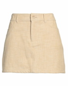 Filippa K Womens Mini skirt in Beige