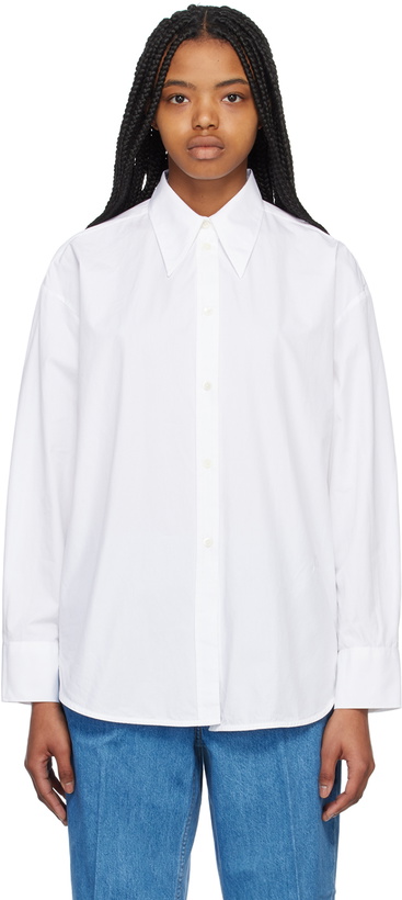 Photo: Teurn Studios White Droptail Shirt