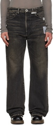 Maison MIHARA YASUHIRO Black Flared Jeans
