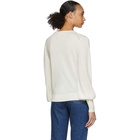 Chloe Off-White Wool Sweater