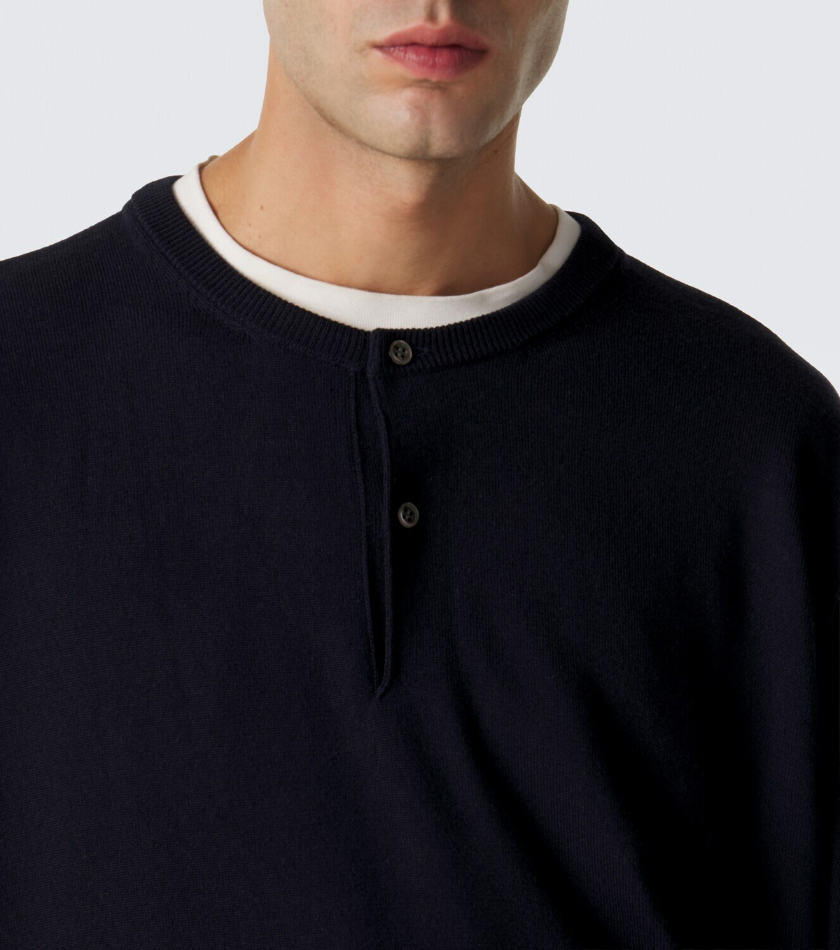 A.Presse Wool sweater