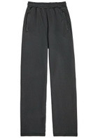 Club 1984 Club Straight-leg Sweatpants Dark Grey