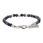 Isabel Marant Black Snowstone Bracelet