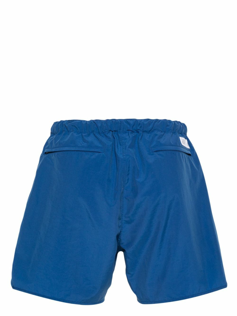 Neighborhood Blue Logo-Print Swim Shorts Neighborhood