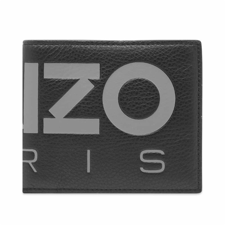 Photo: Kenzo Men's Logo Billfold Wallet in Black