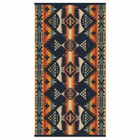 Pendleton Oversized Spa Towel in Nehalem Navy 