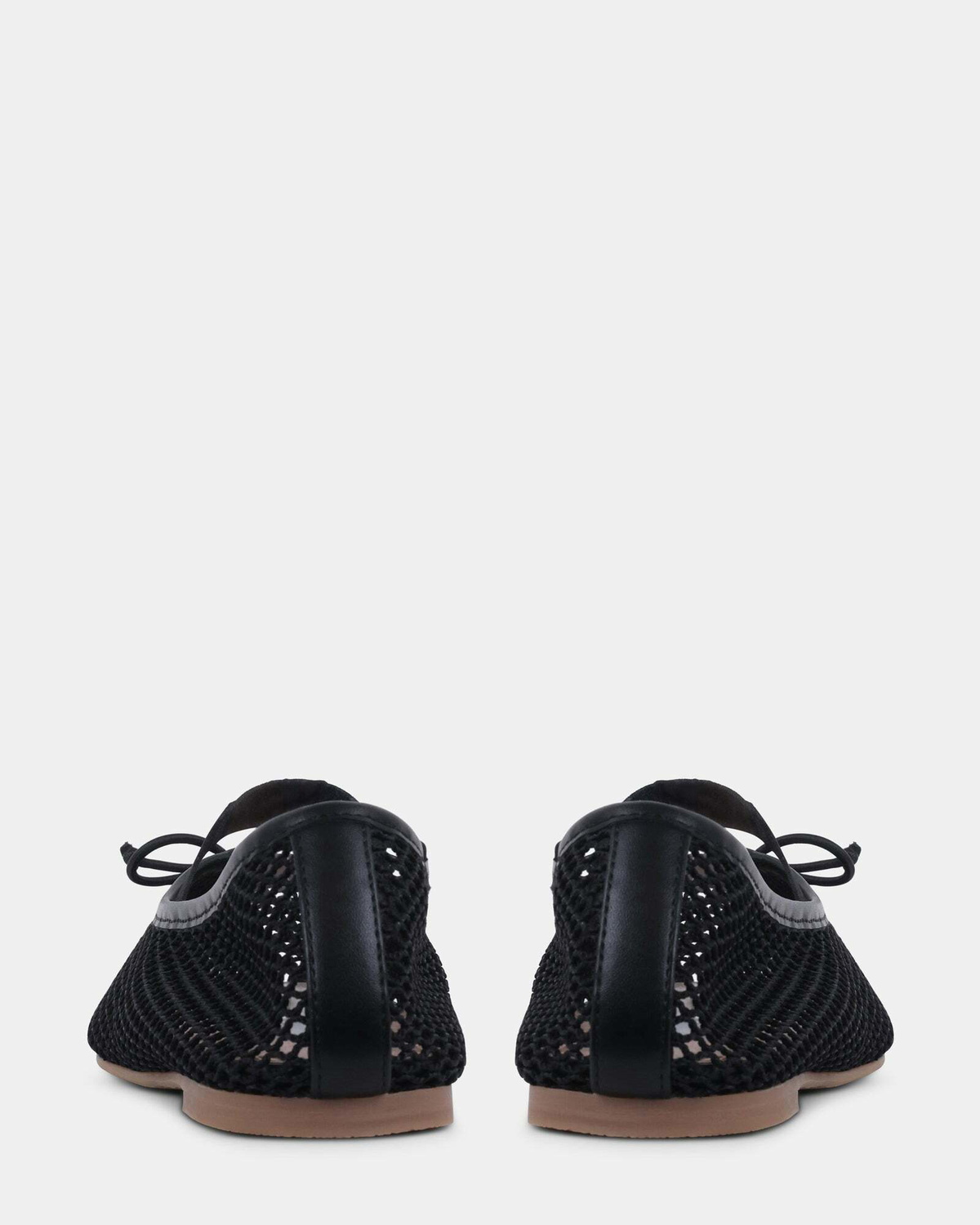 Steve Madden Palm Flats in Black