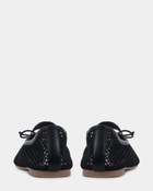 Steve Madden Palm Flats in Black