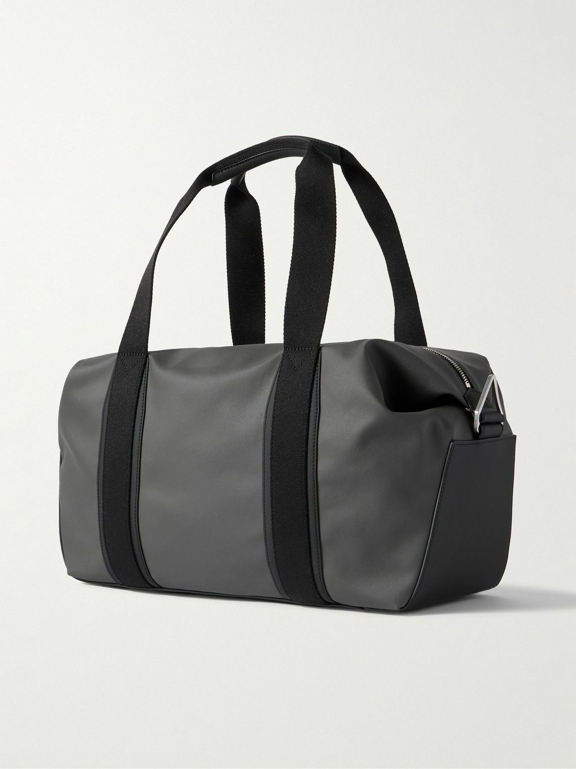 Mulberry - Dalston Leather-Trimmed Coated-Canvas Holdall