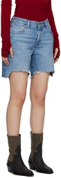 Levi's Blue 501 '90s Denim Shorts