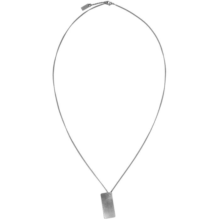 Photo: A.P.C. Silver Lord Necklace