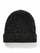Inis Meáin - Ribbed Donegal Cashmere Beanie