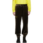 Han Kjobenhavn Brown Velvet Lounge Pants