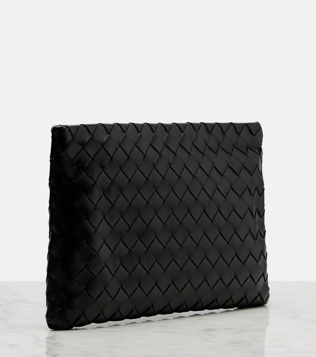 Bottega Veneta Intrecciato Medium leather pouch