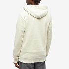 A.P.C. Men's Overdyed Item Logo Hoodie in Light China Green