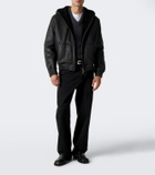 Arma Malen hooded leather jacket