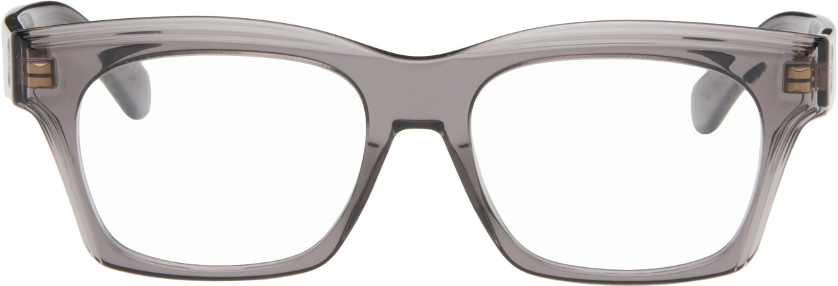 LOEWE Gray Anagram Glasses