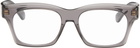 LOEWE Gray Anagram Glasses