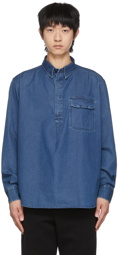 Brioni Blue Denim Shirt