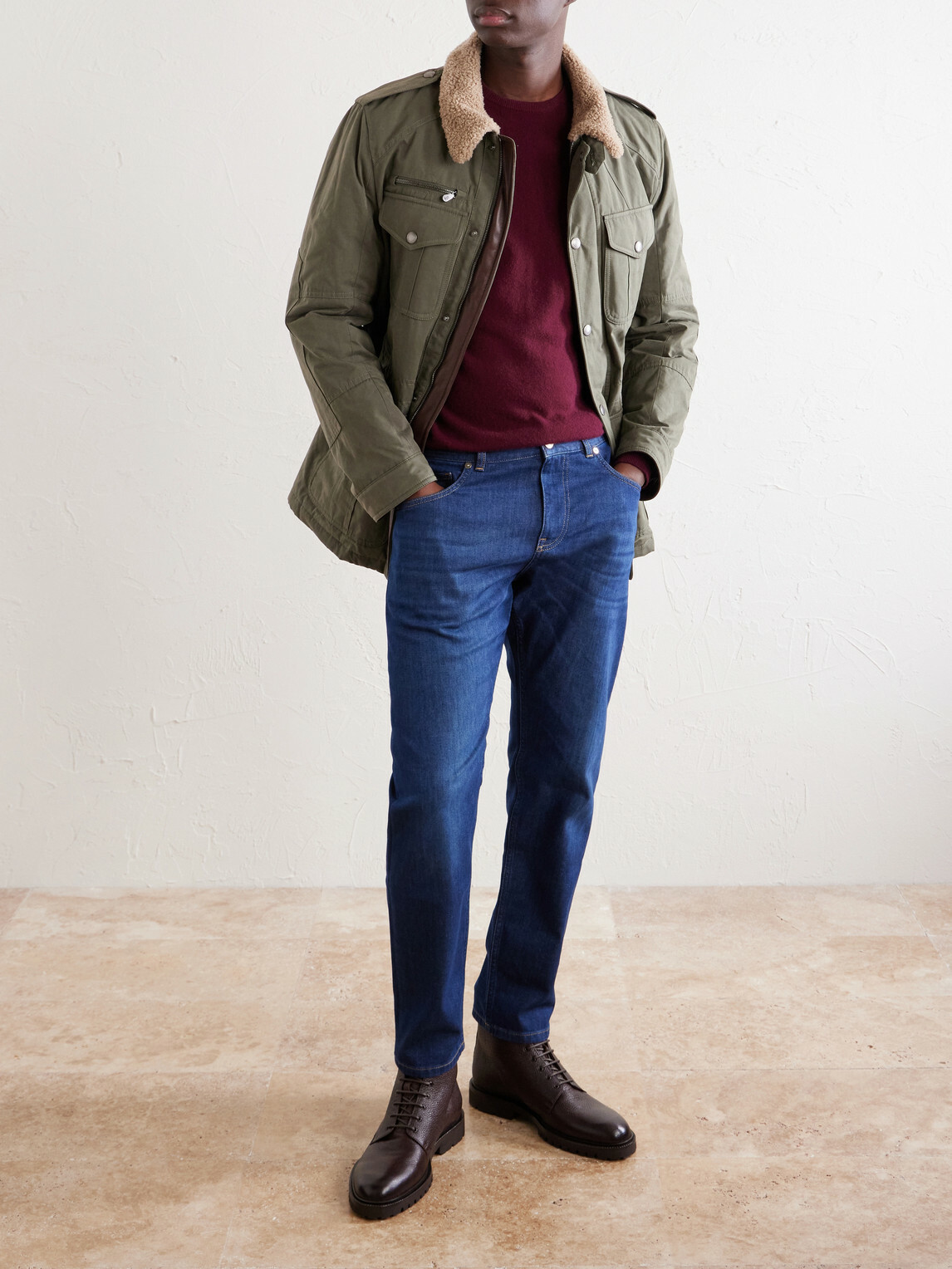 Eleventy - Slim-Fit Jeans - Blue