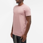 Rick Owens Men's Level T-Shirt in Dusty Pink