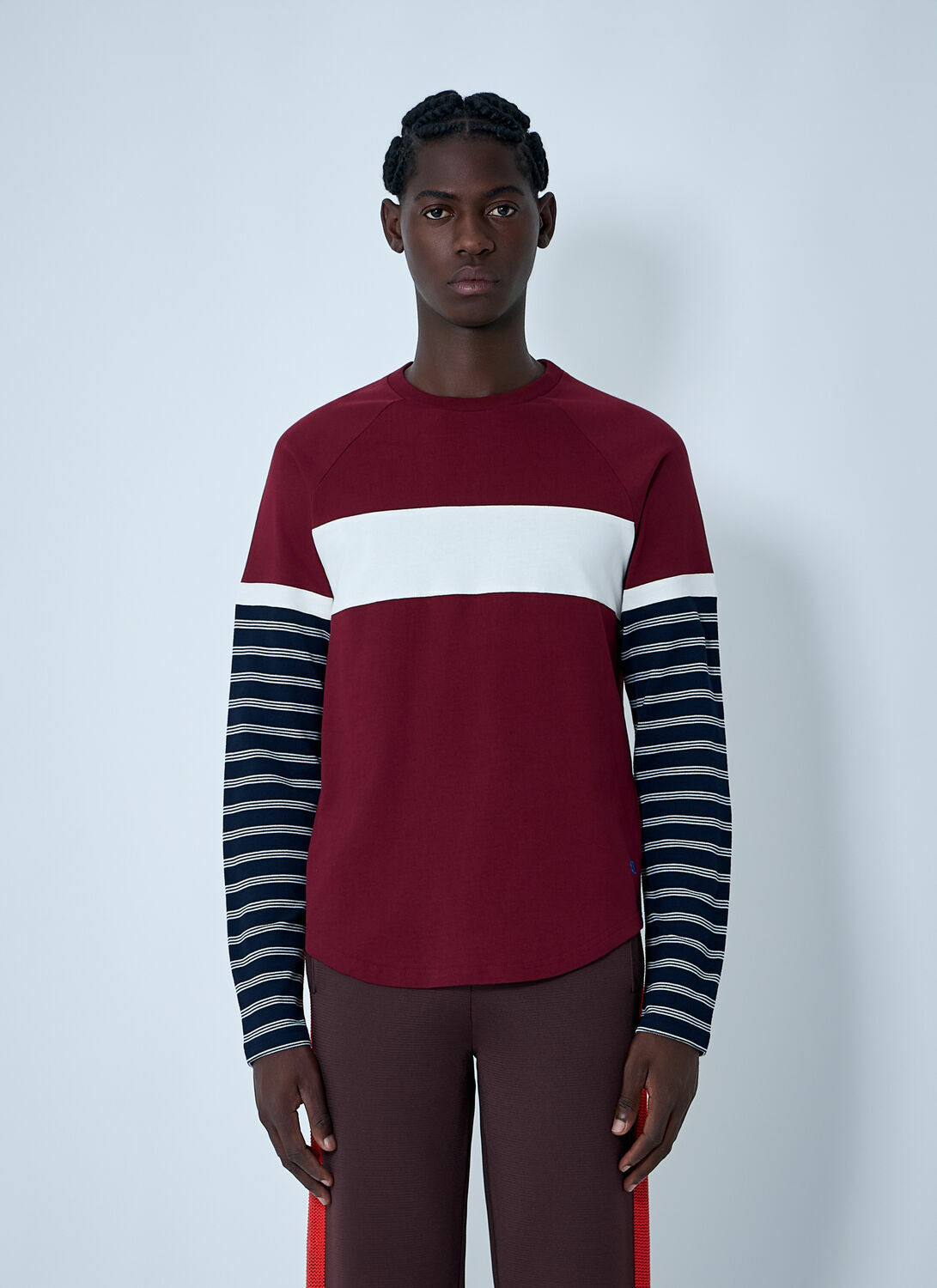 Wales Bonner Logo Motif T-Shirt